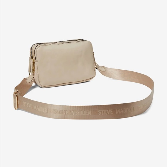 STEVE MADDEN BSHINE BLUSH NUDE CROSSBODY - Picture 10 of 15
